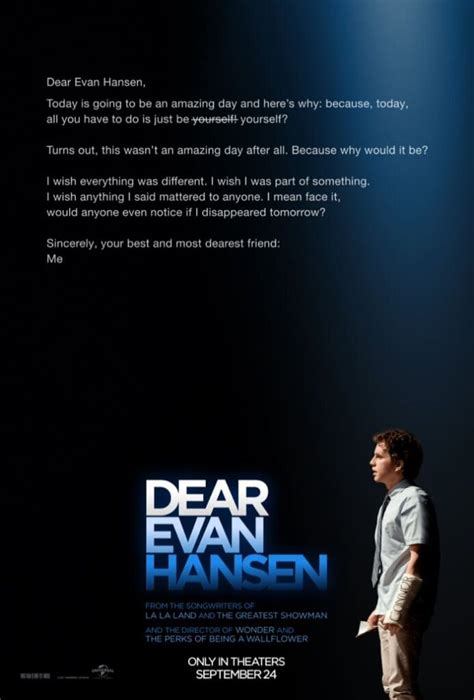 Dear Evan Hansen