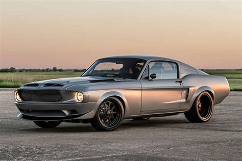 Classic Recreations Villain Mustang Fastback | Uncrate