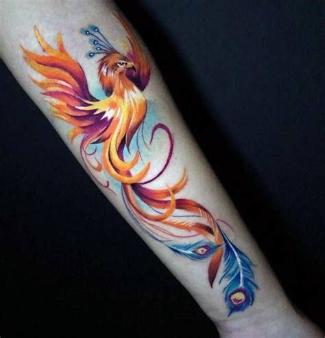 Top 100 Best Phoenix Tattoo Ideas For Women - Mesmerizing Mystical ...