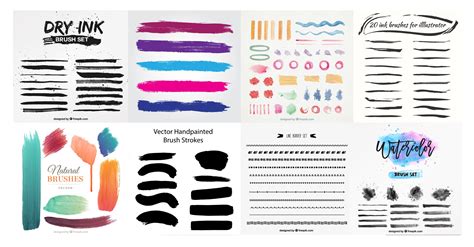 51 Free Vector Brushes Freebies Psd Vector Brush Adob - vrogue.co