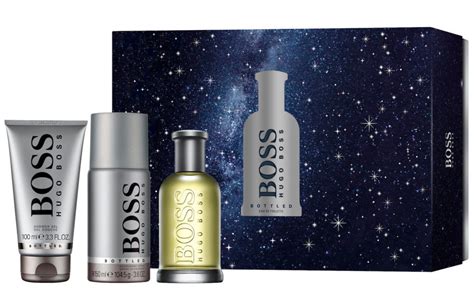 Hugo Boss Christmas fragrance gift sets to elevate his daily routine with