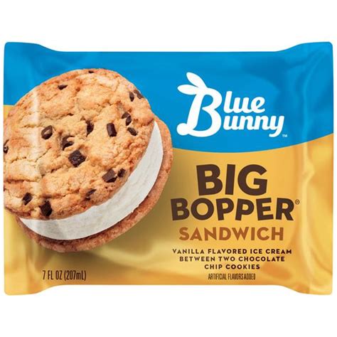 Blue Bunny Big Bopper Ice Cream Sandwich | Hy-Vee Aisles Online Grocery Shopping