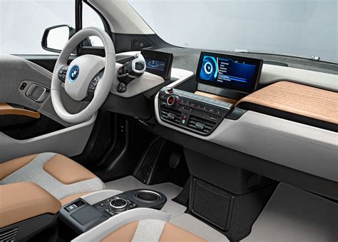 BMW i3 Interior - Car Body Design