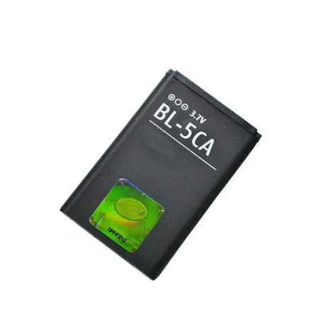 New Original BL 5CA Battery For Nokia 1100 1208 2626 3110 3650 6030 7610 E50 E60 N70 N72 N91 C2 ...