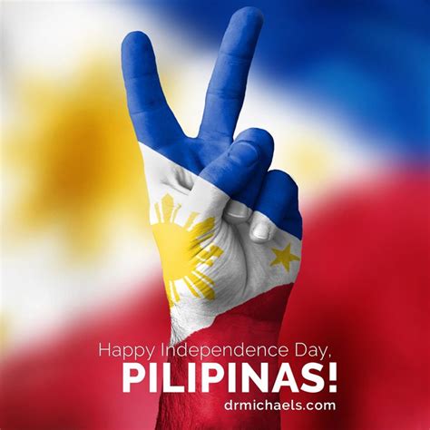 Happy Independence Day, Philippines! | Happy independence day, Happy ...