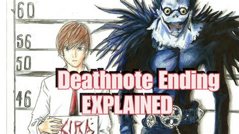 Deathnote ENDING EXPLAINED - YouTube