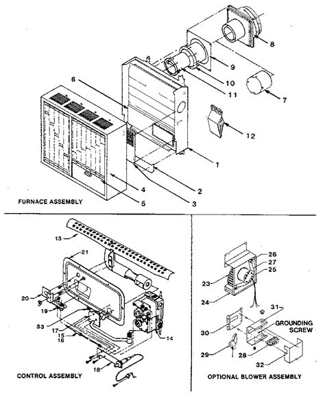 Williams Direct Vent Wall Heater Manual