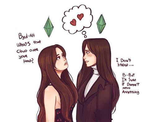 Egabdraws (Posts tagged moonsun) | Cute lesbian couples, Lesbian comic, Yuri anime girls