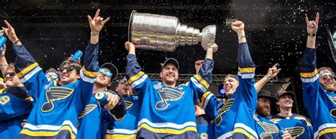 St. Louis Blues celebrate Stanley Cup victory with colorful parade ...