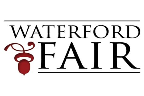 Volunteer at the Fair! - Waterford Foundation