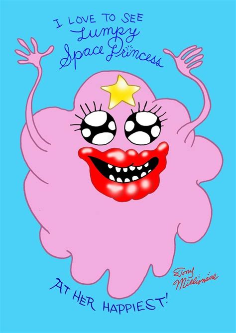 Lumpy Space Princess from Adventure Time | Nerdy Girl | Pinterest