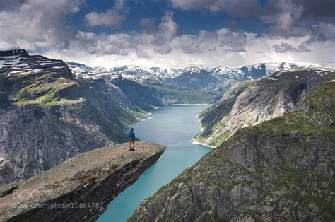 Photographic Interpretations of Norway's Trolltunga