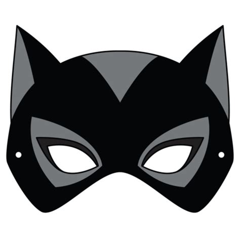 Catwoman Mask Template | Free Printable Papercraft Templates