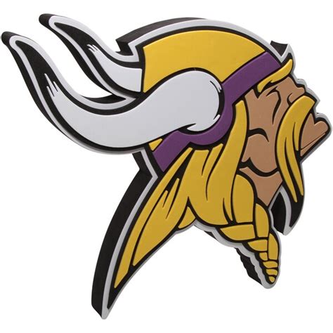 Minnesota Vikings 3D Foam Logo Sign - NFLShop.com