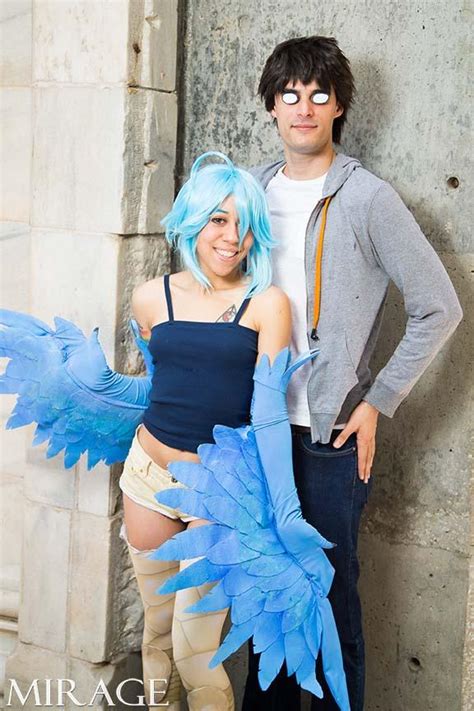 Papi & Kimihito cosplay | Monster Musume / Daily Life with Monster Girl ...