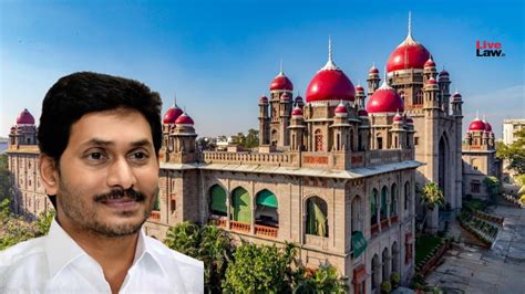 Telangana HC Exempts Andhra Pradesh CM YS Jagan Reddy From Personal ...