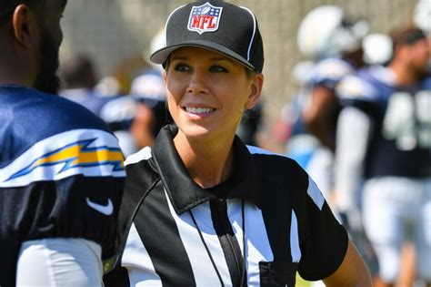 NFL's lone female official in position to inspire - The San Diego Union ...