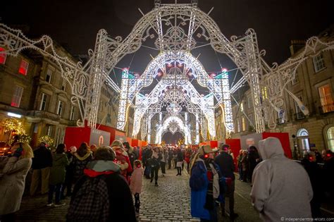 Celebrating Christmas in Edinburgh Scotland 2019: A December Guide