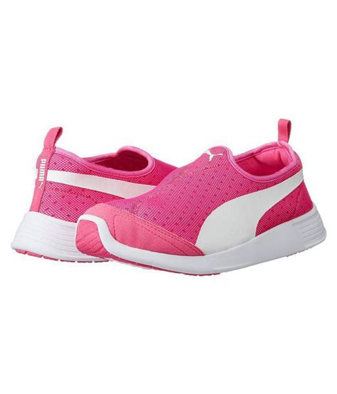 Puma Pink Running Shoes Price in India- Buy Puma Pink Running Shoes ...