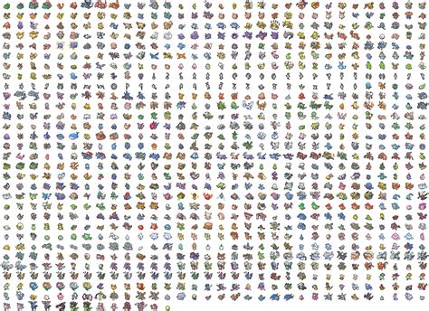 3DS - Pokémon Omega Ruby / Alpha Sapphire - Pokémon Icons - The Spriters Resource