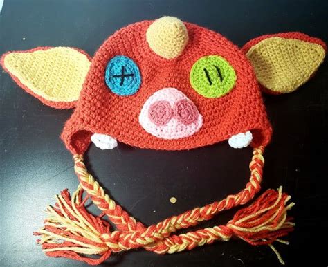 Bokoblin Inspired Hat, Mask, Breath of the Wild, Link, Zelda, Crochet, Winter, Gift | Crochet ...