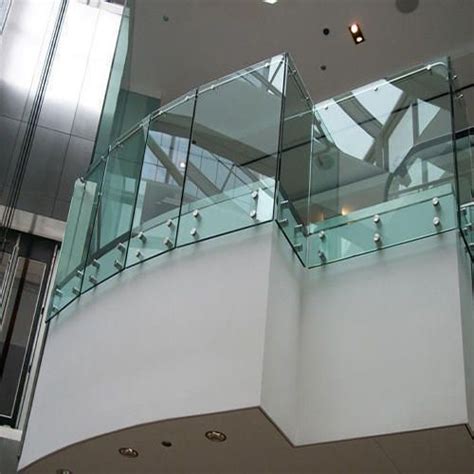 Silver Aluminium Glass Railing Hardware, Rs 5000 /per pcs, The Janson Enterprises | ID: 19244255033