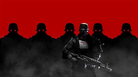 Download Video Game Wolfenstein: The New Order Art