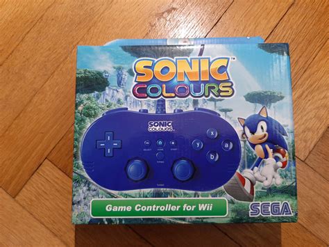 Sega Wii Sonic Classic Controller - Consolevariations