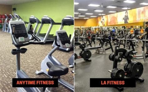 Anytime Fitness vs LA Fitness: Differences, Pros, Cons ...