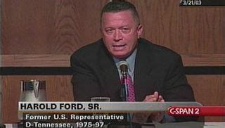 Harold E. Ford Sr. | C-SPAN.org