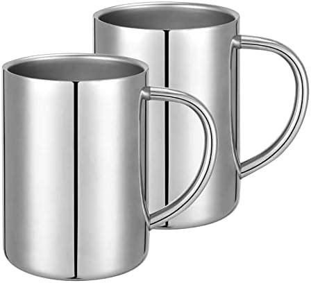 Double-Walled Stainless Steel Insulated Mug, Specially Designed for ...