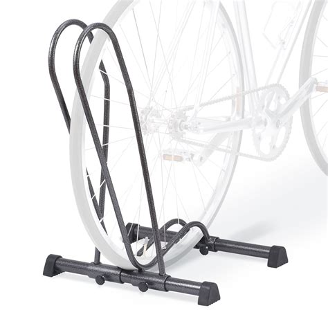 Delta Cycle & Home Indoor Adjustable Single Bike Floor Stand for Mountain, Fat Tire, Road, Kids ...