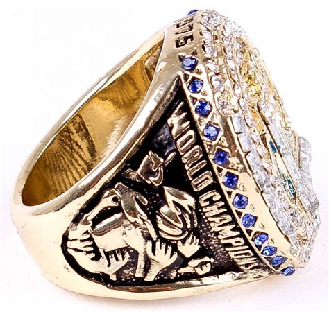 Stephen Curry Warriors High Quality Replica 2015 NBA Championship Ring | Pristine Auction