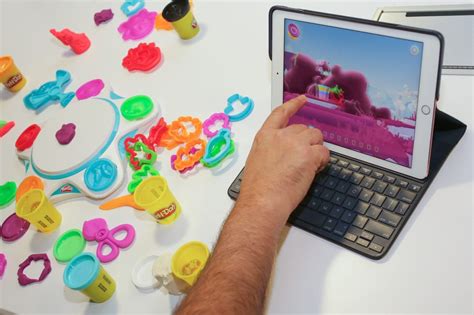 Play-Doh Touch dips into augmented reality - CNET