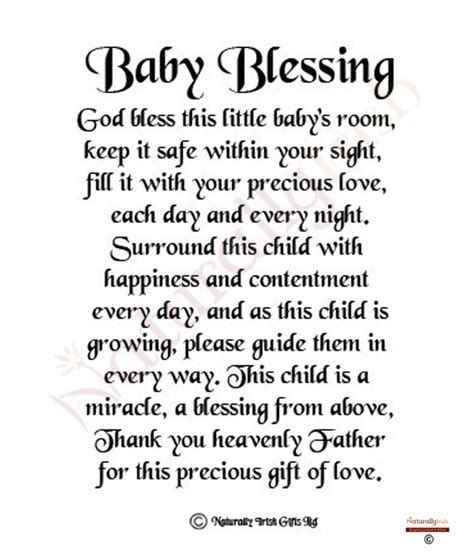 Baby Girl Blessing Quotes. QuotesGram