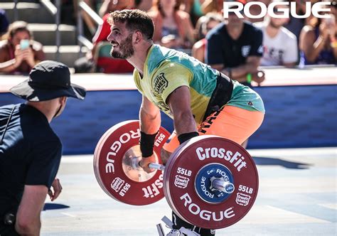 Rogue Fitness on Twitter: "Rogue athlete @MathewFras putting the Rogue OLY Bar to the test at ...