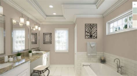 25 of the Best Beige Paint Color Options for Bathrooms
