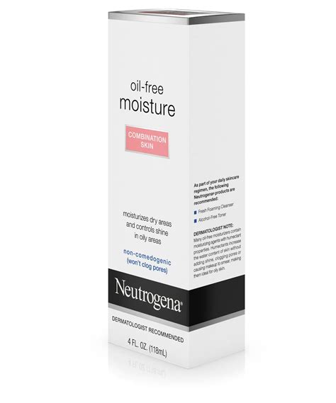 Fragrance & Oil-Free Face Moisturizer For Combination Skin | NEUTROGENA®