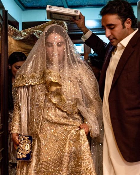 Bakhtawar Bhutto Zardari and Mahmood Chaudary wedding