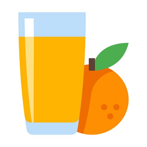 Glass Of Orange Juice Clipart | Free download on ClipArtMag