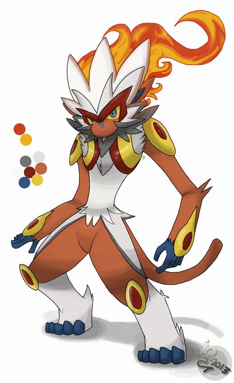 Mega Infernape! by IqbalPutra on DeviantArt