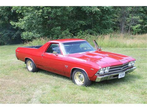 1969 Chevrolet El Camino SS for Sale | ClassicCars.com | CC-878637