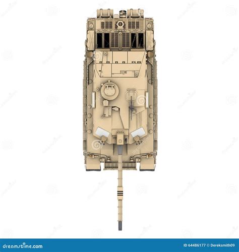 WWI Tank British Mark V Cartoon Vector | CartoonDealer.com #84973125