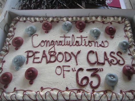 Peabody High School Class of 1963