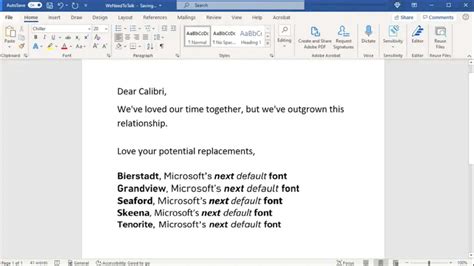 Microsoft wants YOU to choose its new default font | Creative Bloq