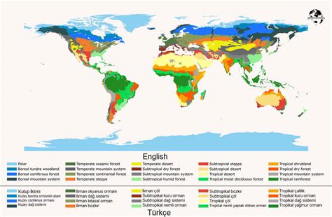 Climate world map by EA3S07 on DeviantArt