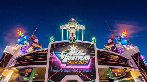 Disneyland Paris : réouverture de l'attraction Buzz Lightyear Laser Blast