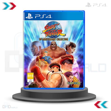 PS4 STREET FIGHTER 30TH ANNIVERSARY - DMD World