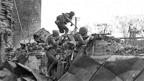 History in Photos: Stalingrad, 1942