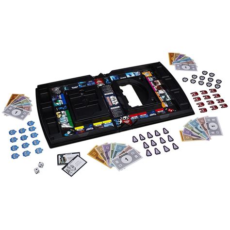 Review Of Monopoly: Star Wars EditionYODASNEWS.COM – A Daily Stop for all Star Wars News!